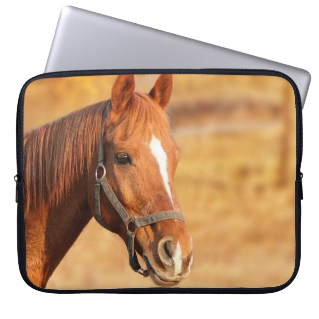 Häst Laptop Sleeve (Framsidan)