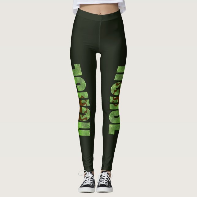 häst leggings (Framsida)
