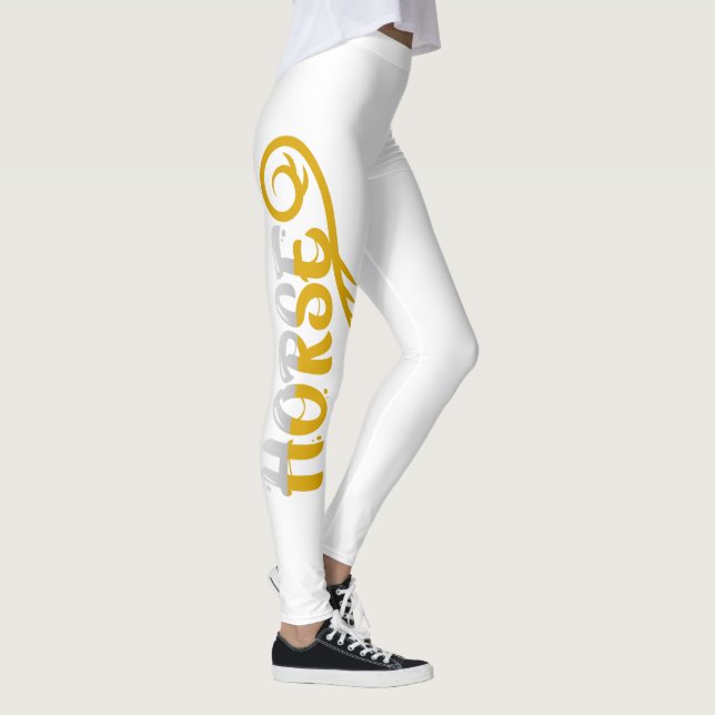 Häst Leggings (Höger)