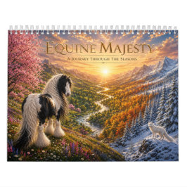 Häst Majesty Kalender