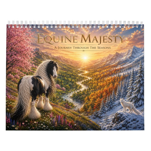 Häst Majesty Kalender (Omslag)