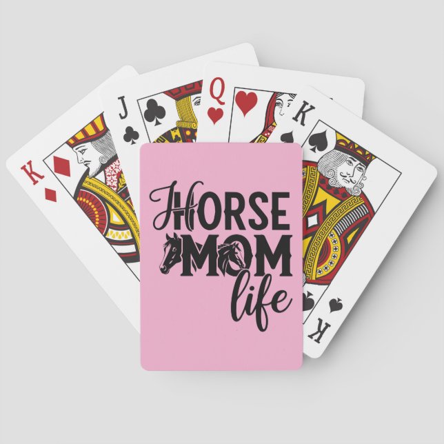 Häst Mammas Liv Casinokort (Baksidan)