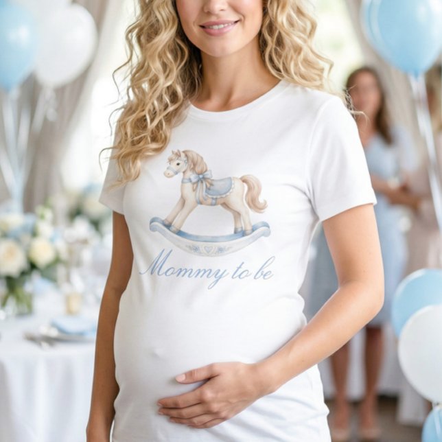 Häst Mammy Att Bli T Shirt (Skapare uppladdad)