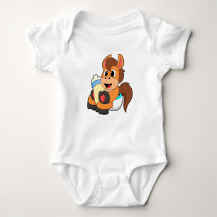 Häst med Baby flaska T Shirt