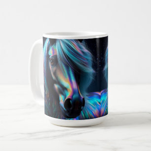 Häst med bevattningsfunktioner kaffemugg