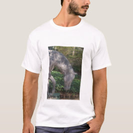 häst med inget namn t-shirt