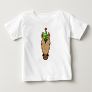Häst med Party hat T Shirt