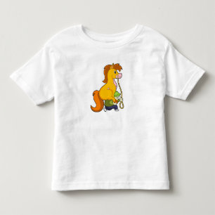 Häst med pojke.PNG T Shirt