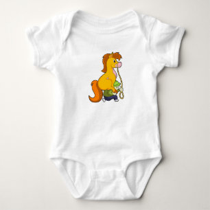 Häst med pojke.PNG T Shirt