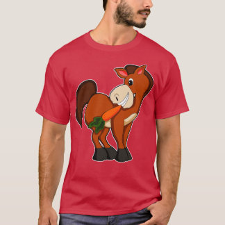 Häst med rot 2 t shirt