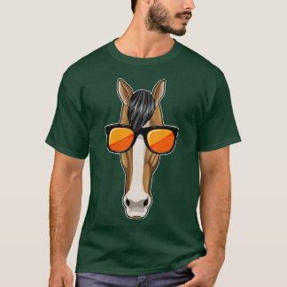Häst med solglasögon 1 t shirt