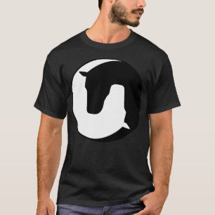 häst norman thelwell ridning t shirt