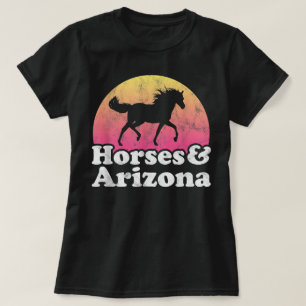 Häst och Arizona Kvinnor eller Flickor Hästar T Shirt