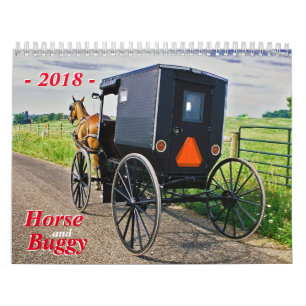 Häst och buggy kalender