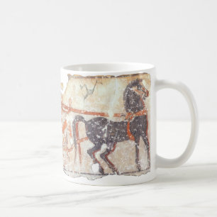 Häst och Chariot Kaffemugg