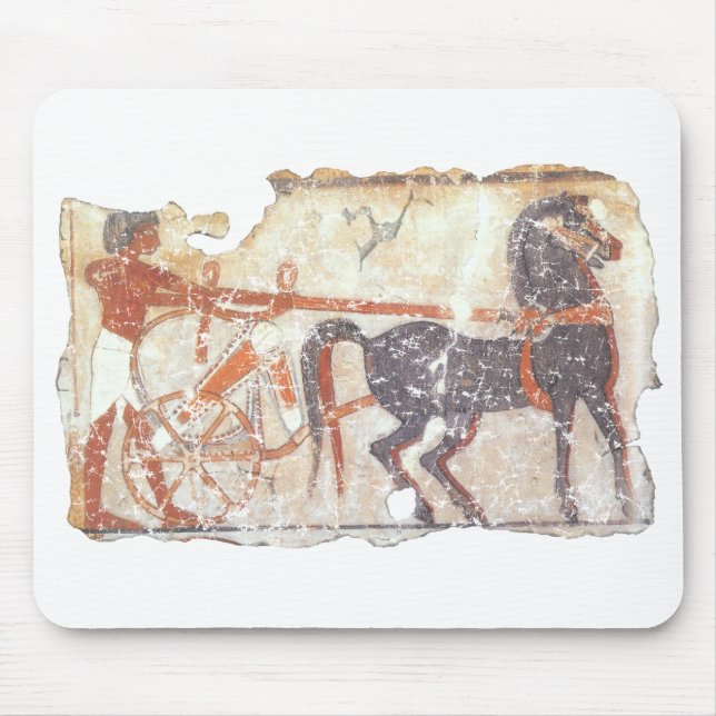 Häst och Chariot Musmatta (Framsidan)