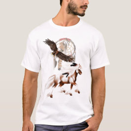 Häst- och för örn T skjorta Tee Shirt