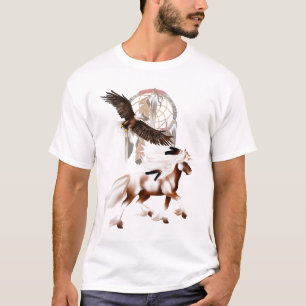 Häst- och för örn T skjorta Tee Shirt