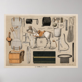 Häst och förråd poster