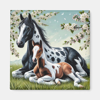 Häst- och förslutningsanordningar i Träd vid avblo Magnet