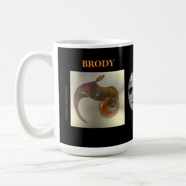 Häst och gods kaffemugg (Vänster)