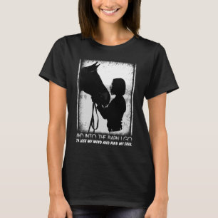 Häst och in i Barn går jag och förlorar mitt si T Shirt