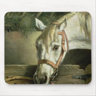 Häst och kattungar, 1890 musmatta