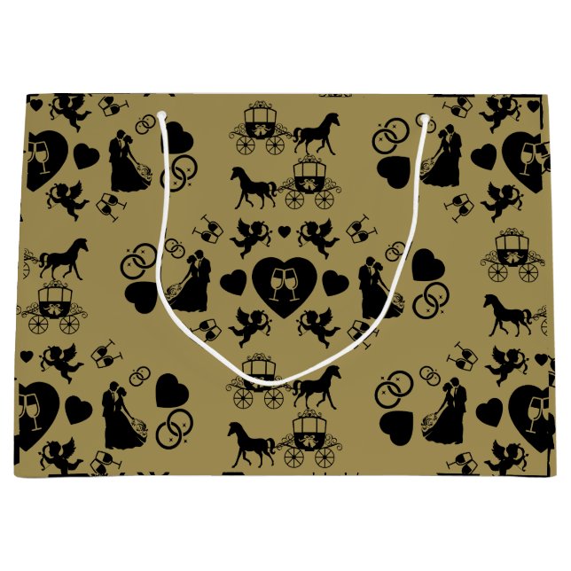 Häst och konst Romantic Bröllop (Framsidan)