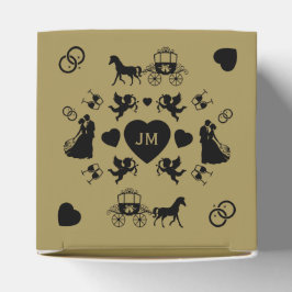 Häst och konst Romantic Bröllop Presentaskar