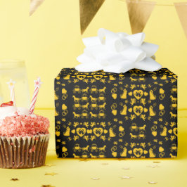 Häst och konst Romantic Bröllop Presentpapper