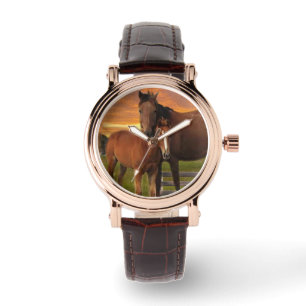 Häst och ponny armbandsur