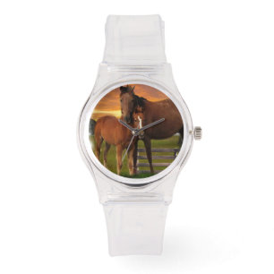 Häst och ponny armbandsur
