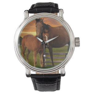 Häst och ponny armbandsur