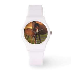 Häst och ponny armbandsur