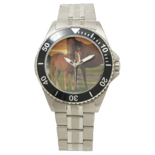 Häst och ponny armbandsur