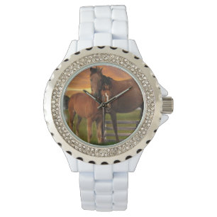 Häst och ponny armbandsur