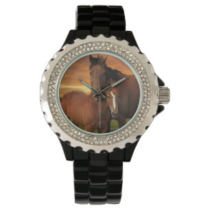 Häst och ponny armbandsur