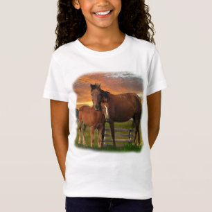 Häst och ponny t shirt