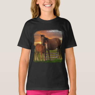Häst och ponny t shirt