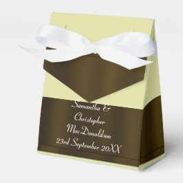 Häst och pony equestrian bröllop presentaskar