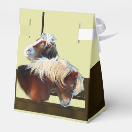 Häst och pony equestrian bröllop presentaskar