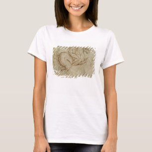 Häst och stolt (skriva och bläck på papper), tee shirt