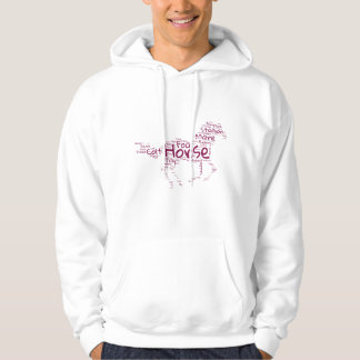 Häst Ord Moln Kvinnors Tröja – Ridsport Hoodie