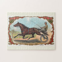 Häst på Hjul Vintage Horse Tävla