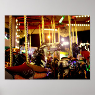 Häst på mässan poster