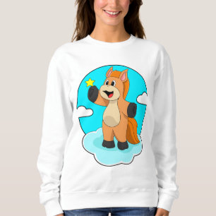 Häst på moln t shirt