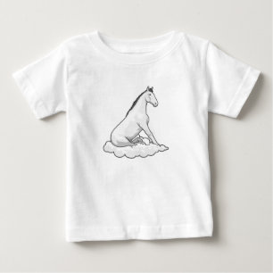 Häst på moln t shirt