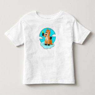 Häst på moln t shirt