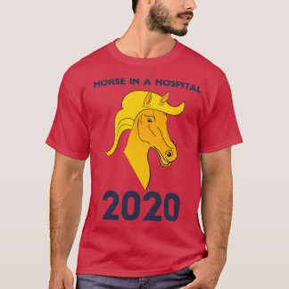 Häst på sjukhus 2020 Triblend T Shirt