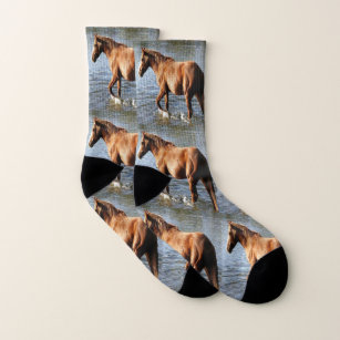 Häst på vatten strumpor